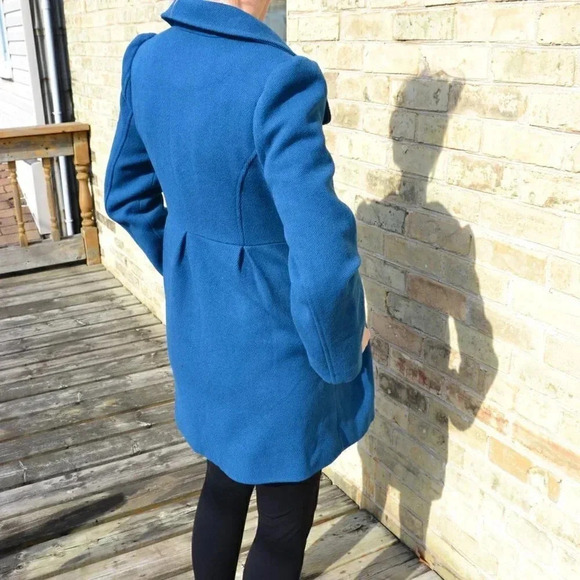 Old Navy  Wool Blend Pea Coat - Picture 8 of 9